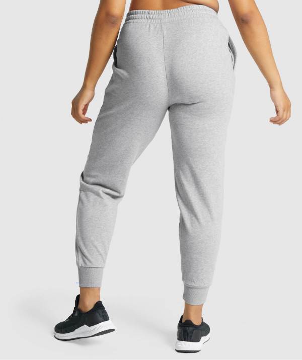 Damske Joggers Gymshark Training Svetlo Siva | PU0793514